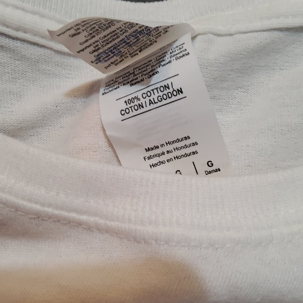 New Disney white Bride t shirt size large - Picture 6 of 6
